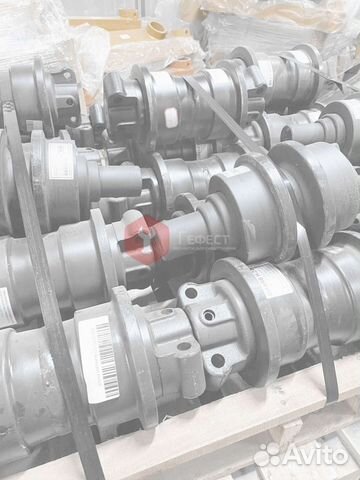 Каток поддерживающий Komatsu PC160LC-7 VKM3532V