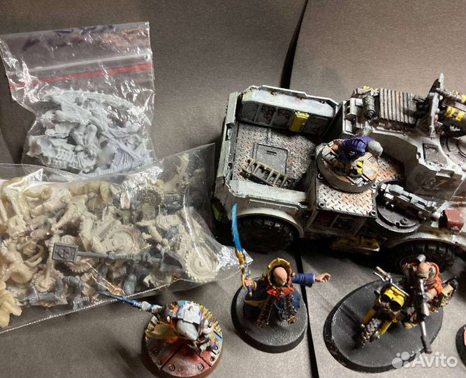 Warhammer genestealer cult