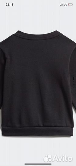 Спортивный костюм Adidas новый оригинал 98