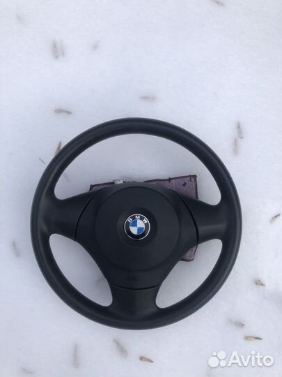 Руль bmw e81 с падушкой