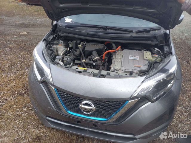 Nissan Note 1.2 AT, 2018, 84 500 км