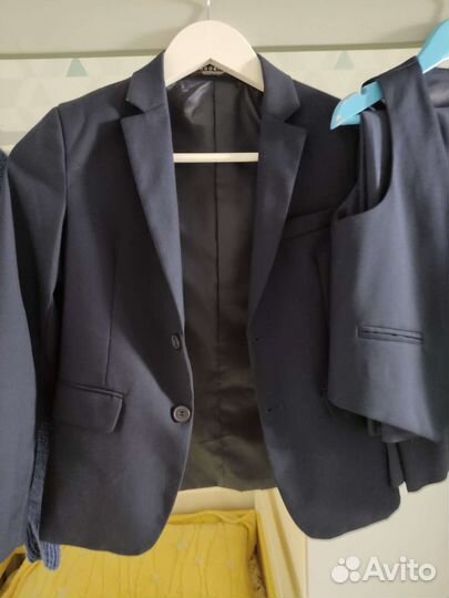 Школьные вещи на мальчика (12 вещей) 128-134