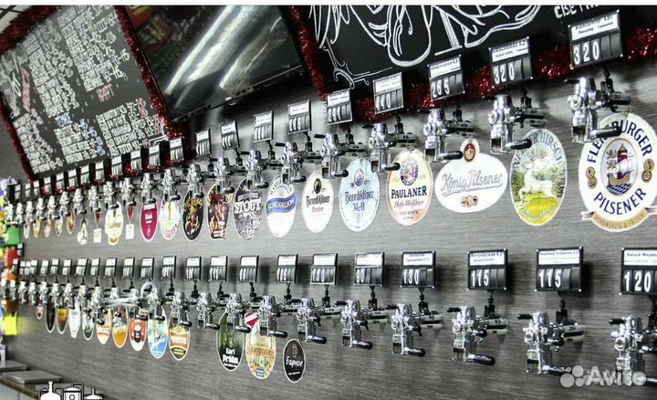 Монтаж пивного оборудования