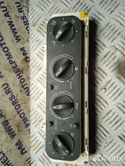 Блок управления печки/климат-контроля MAN TGA 2008