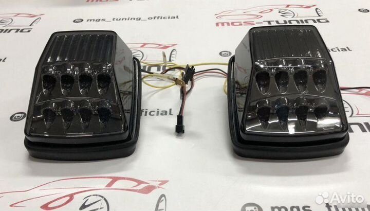 Повторители поворотников черные G-Class W463