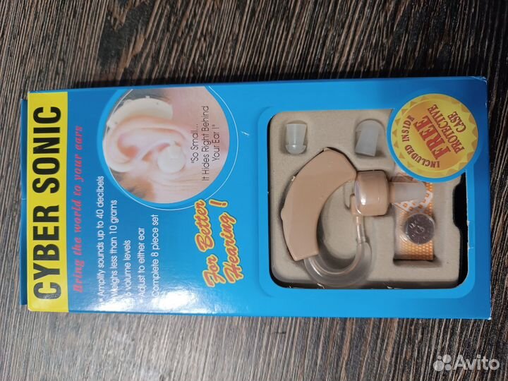 Слуховой аппарат новый