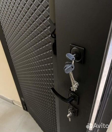 Двери входная