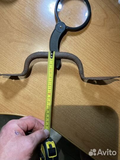 Ручка двери кованная 20 годы старинная