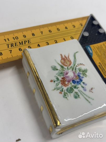 Шкатулка книга limonges