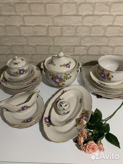 Столовый сервиз СССР новый