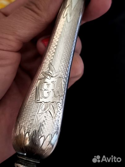 Сервировочная лопатка. Антиквариат