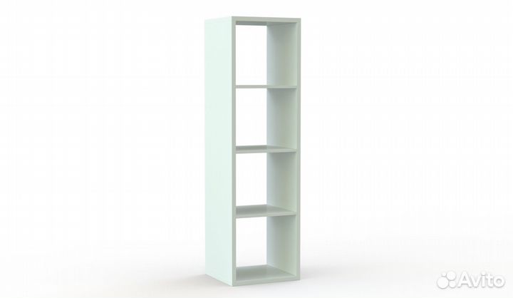 Стеллаж белый