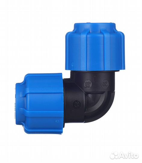 Угол пнд компрессионный 20х20 мм