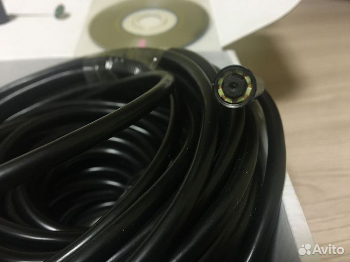 71236 Эндоскоп USB 20 метров 9 мм 2 мегапикс