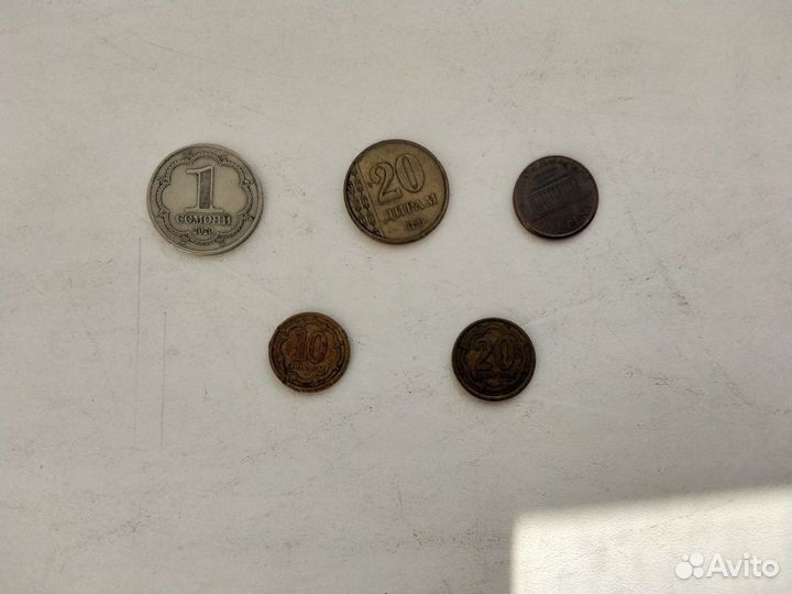 Иностранные монеты