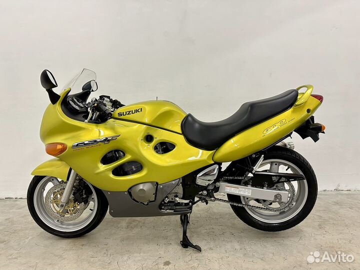 Suzuki GSF600 katana 1998г. Из Европы
