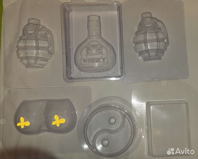 Формы для мыловарения