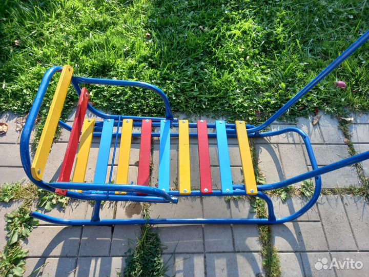 Санки детские