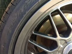 Кованые разноширокие Диски BBS R18x8,0/9,0