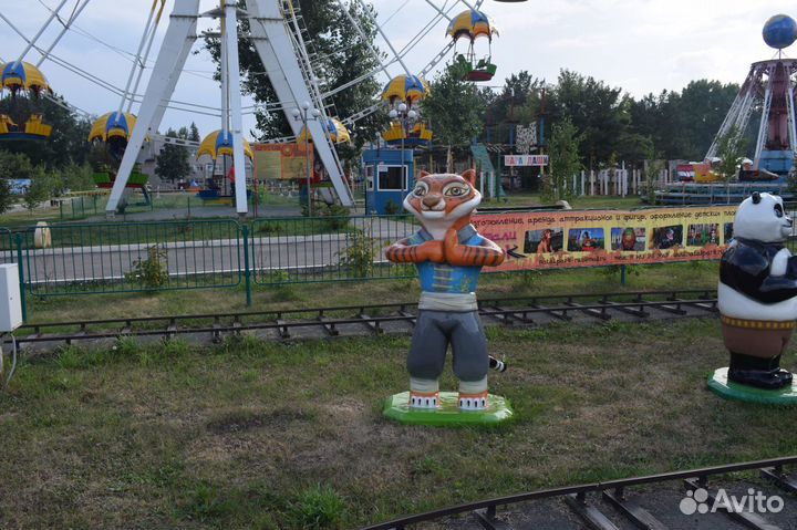 Фигура для парка, кафе и трц