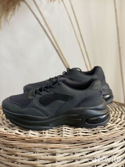 Кроссовки Even&Odd 37 черный