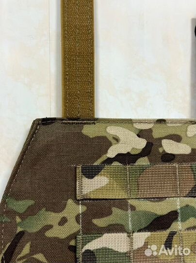 Бронежилет. Напашник. Модуль защиты паха