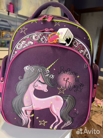 Рюкзак школьный для девочки hummingbird