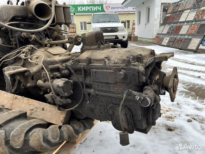 Коробка кпп 152 камаз с делителем