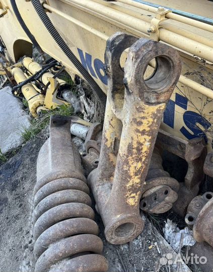 Трапеция экскаватора komatsu pc290-8