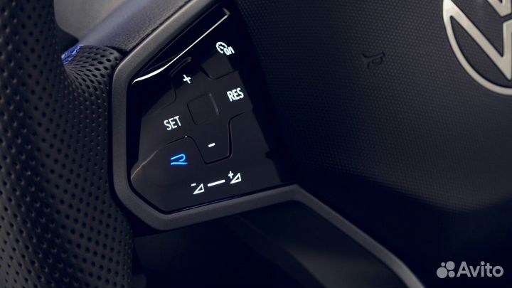 Спорт руль VW R сенсор подогрев лепестки
