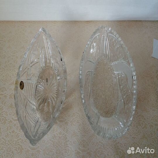 Хрустальные вазы Посуда СССР