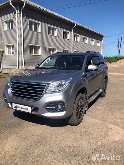 Чип тюнинг Haval H9 3.0 T 333 лс