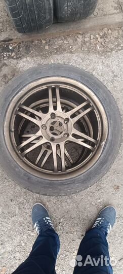 Летние колеса r 17 на кованных дисках