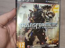 Transformers Dark of the Moon для PlayStation 3