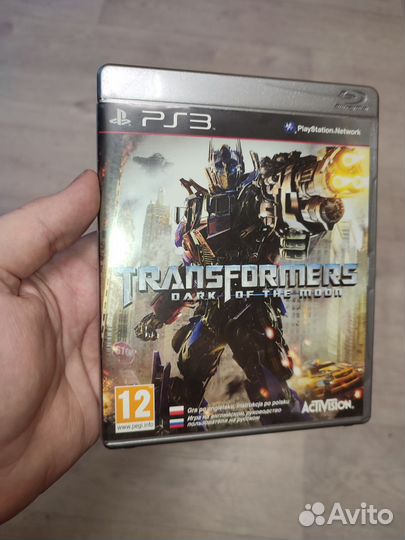 Transformers Dark of the Moon для PlayStation 3