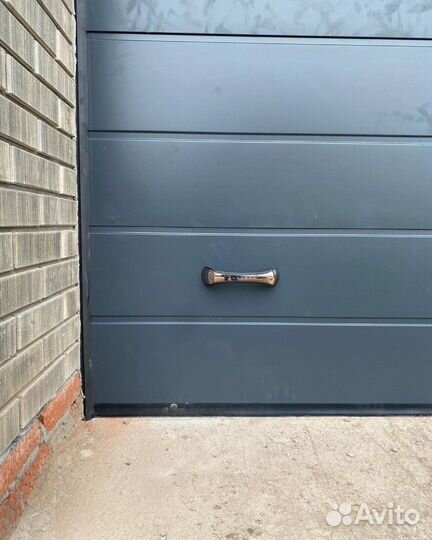 Секционные гаражные ворота