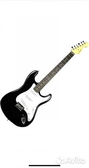 Электрогитара fender squier MM