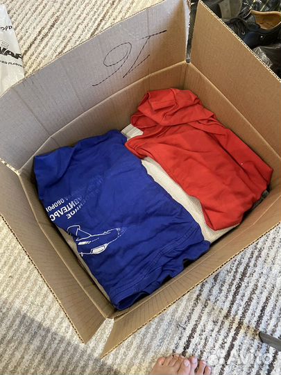 2 коробки вещей 40-42 размера