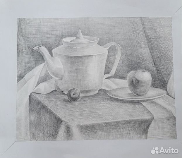 Академический рисунок. Академическая живопись