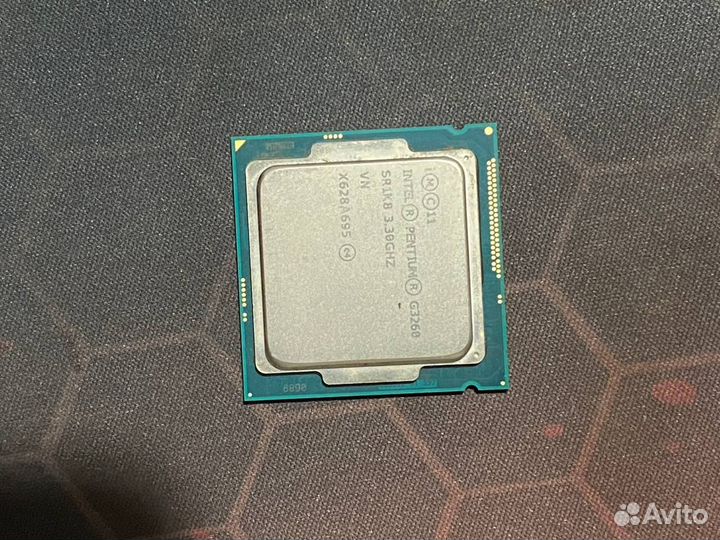 Процессор Intel Pentium G3260