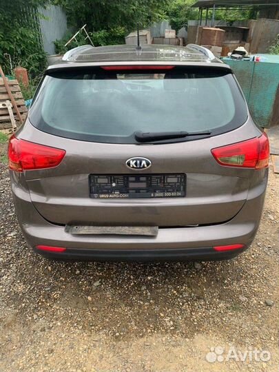 Задняя часть кузова Жопа Киа Cee'd Jd универсал II