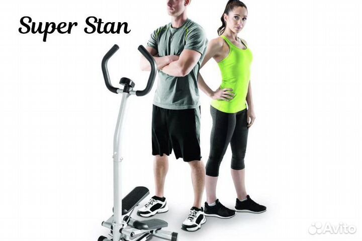 Мини степпер, степ, тренажер для рог Super Stan
