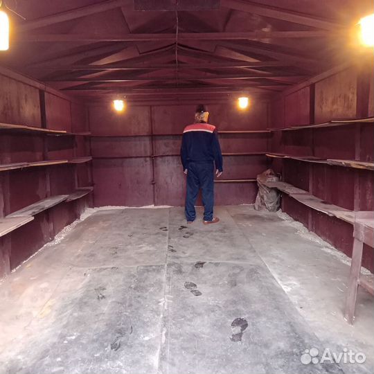 Гараж, 21м²