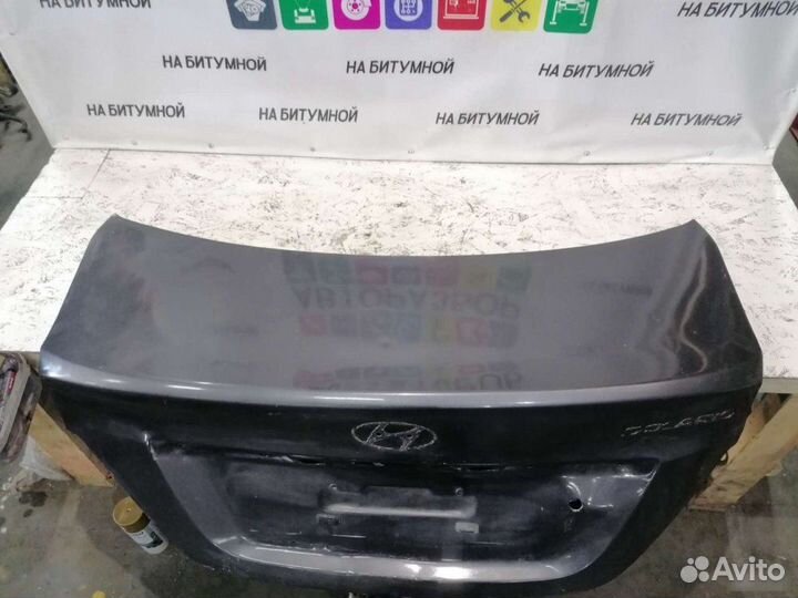 Крышка багажника Hyundai Solaris 1