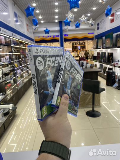 Fifa 24 для ps5 диск