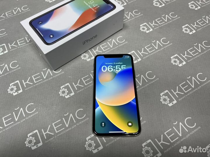 iPhone X, 256 ГБ
