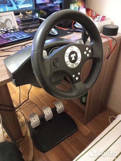 Руль Thrustmaster tmx force feedback