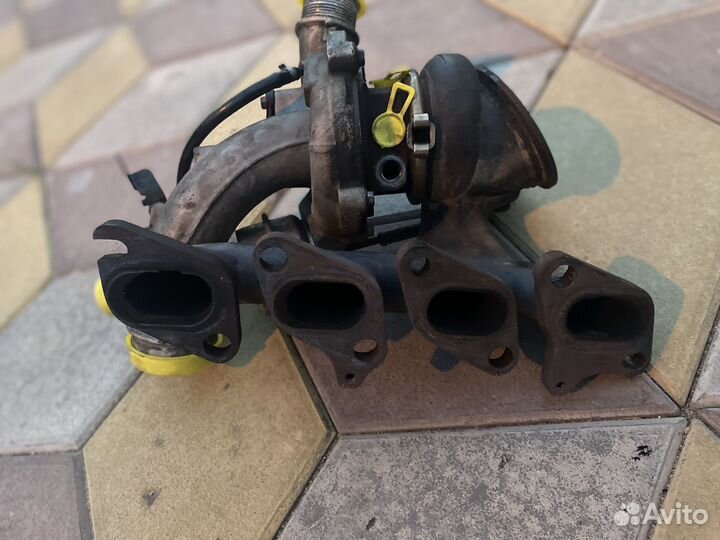 Турбина opel astra j 1.4 a14net