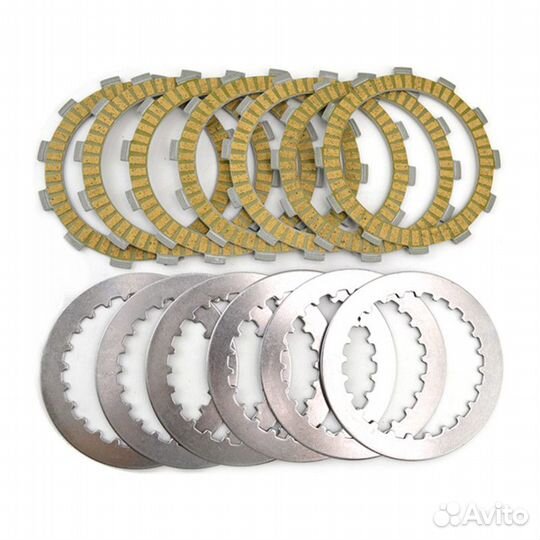 Диски сцепления для мотоциклов Honda