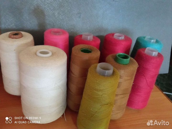 Нитки для шитья